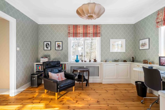 Trappor, hall och badrum, Lövsättra Snickeri
