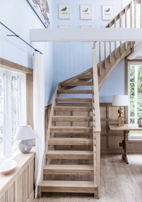 Trappor, hall och badrum, Lövsättra Snickeri